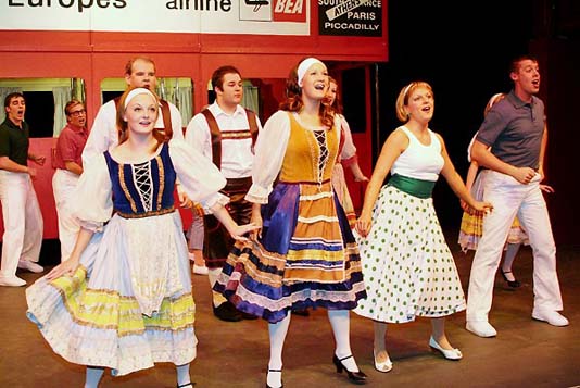 Summer Holiday Musical Theatre Costumes For Hire For Uk Stage Productions